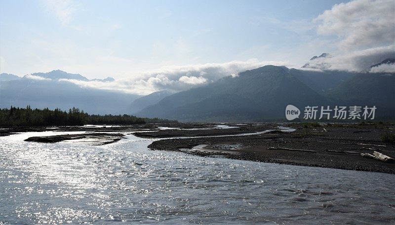 河风景劳