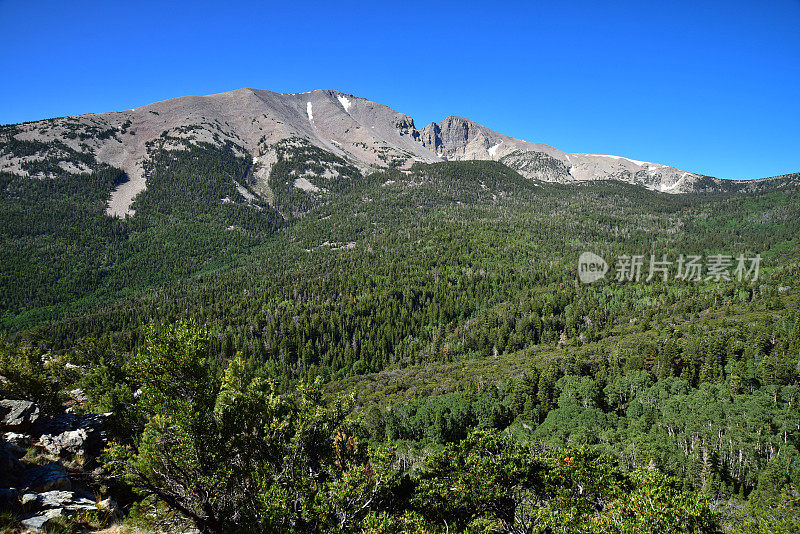 惠勒峰，大盆地NP