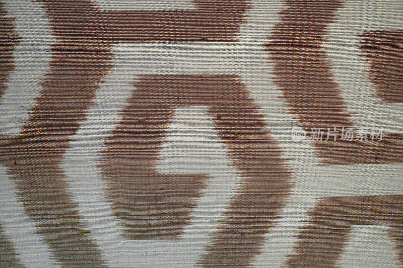 米色纺织背景