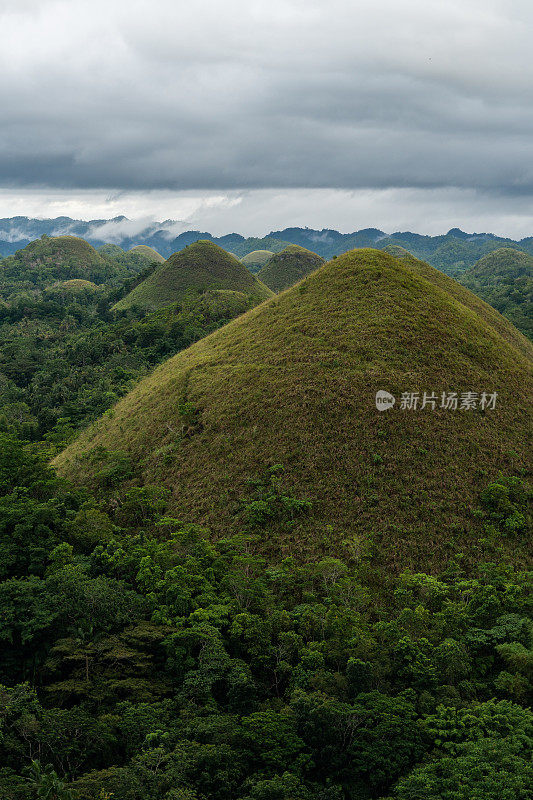 巧克力山