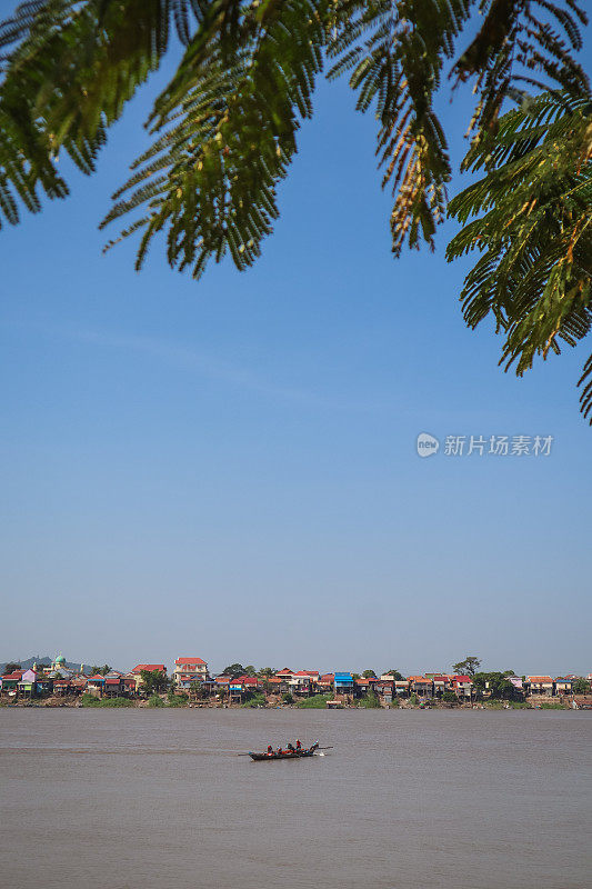 湄公河乡村