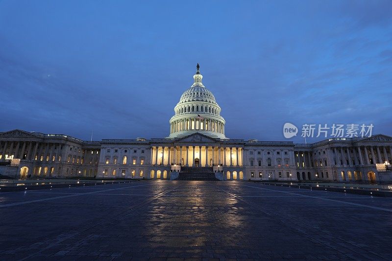 美国华盛顿特区国会大厦