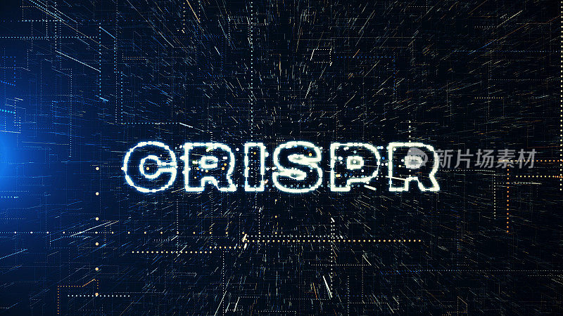 CRISPR，标题动画背景