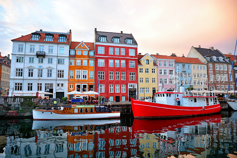 Nyhavn哥本哈根