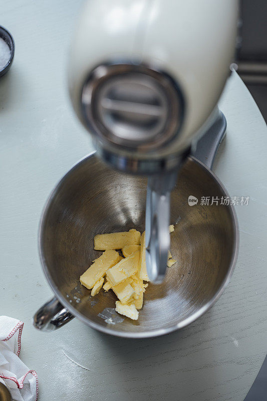 在家做饼干:黄油是关键