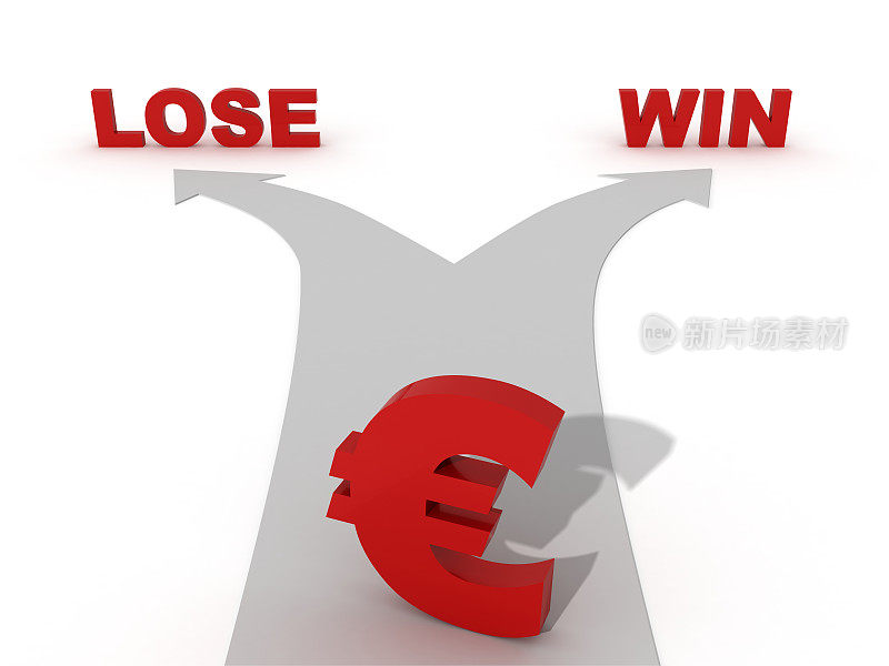 欧元符号金融选择风险决策