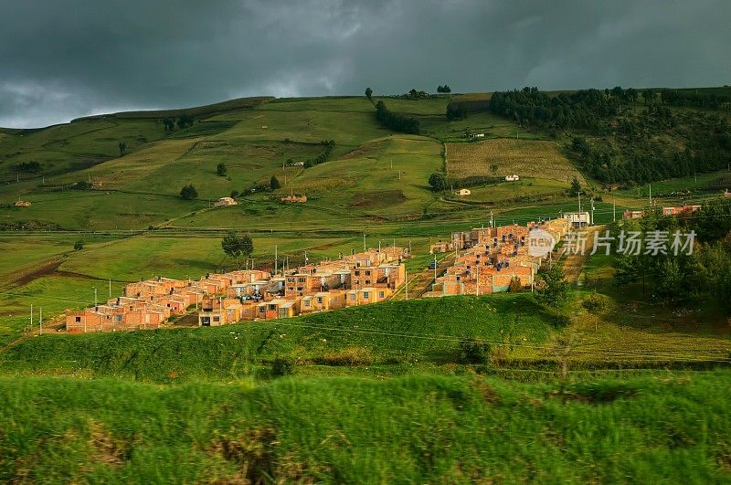 哥伦比亚农村住房项目