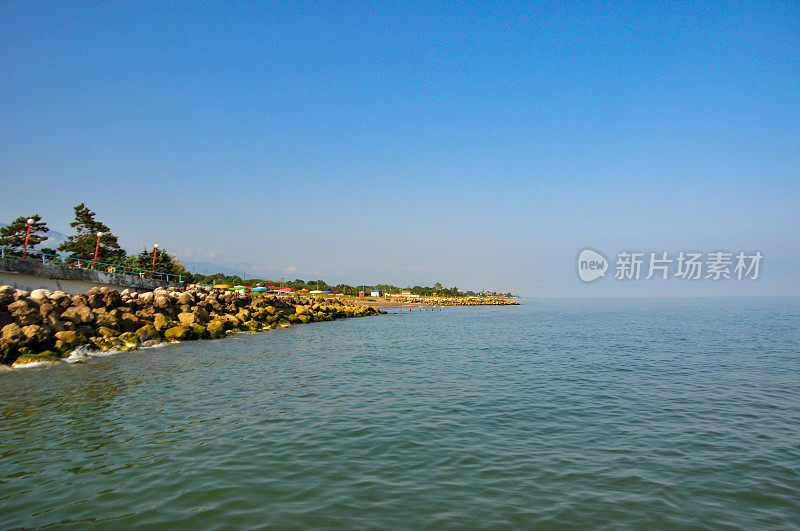 里海美景，伊朗