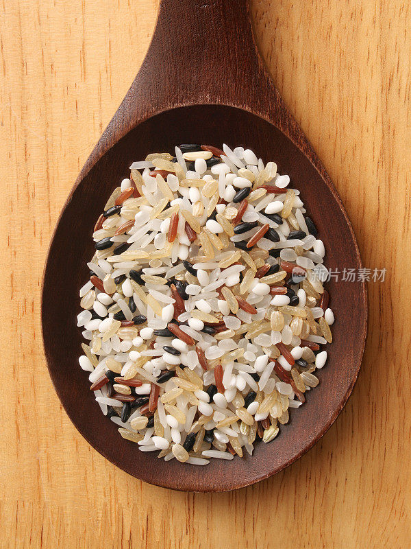 混合米粒