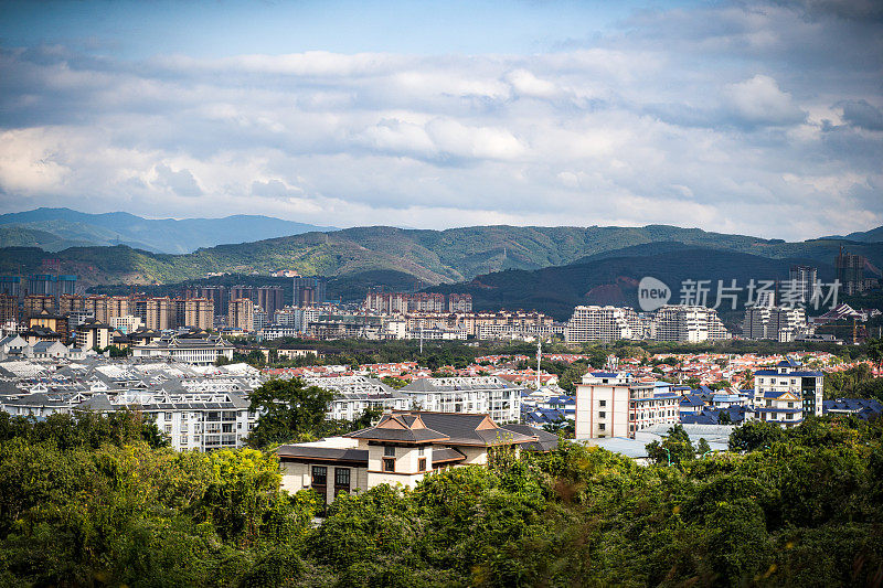 东南亚建筑风景