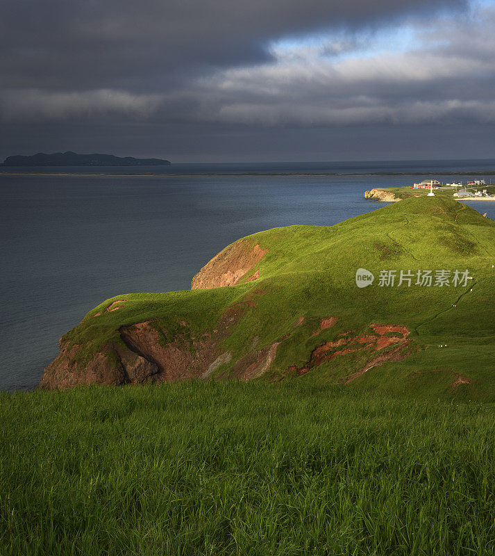 草山和阳光景观