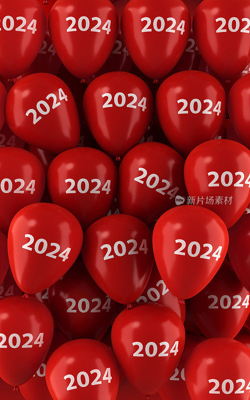 2024气球文本