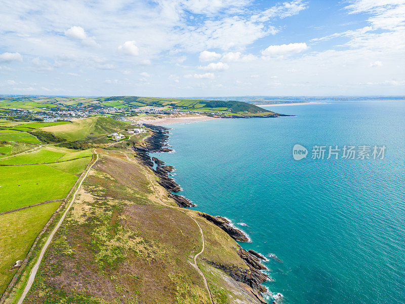 从Baggy点到Croyde