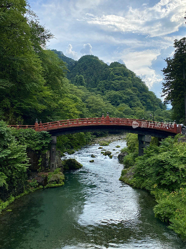 日本-日光-新京大桥(红桥)