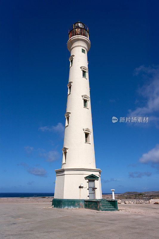 写Vuurtoren在阿鲁巴