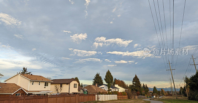 加拿大绿道上的家庭住宅