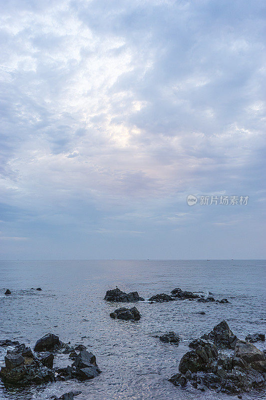 海滩风景