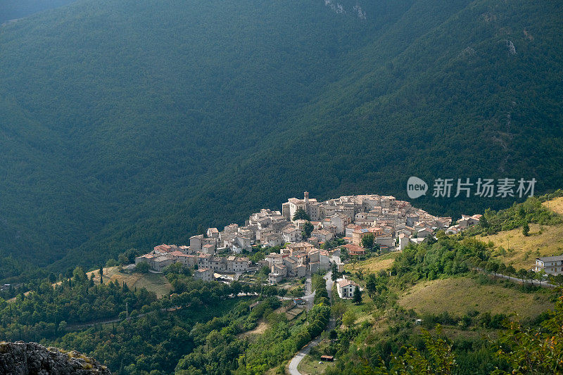 Castelletta村(马尔凯-意大利)