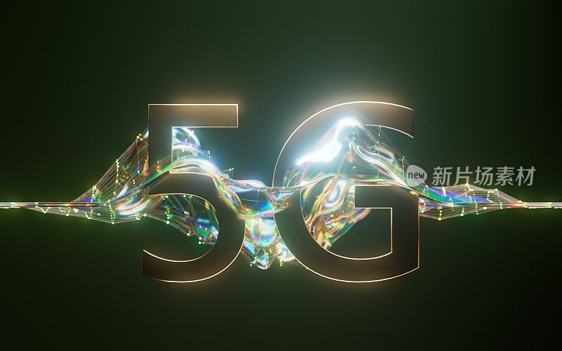 5G，第5代，移动网络数据技术，全球通信，速度