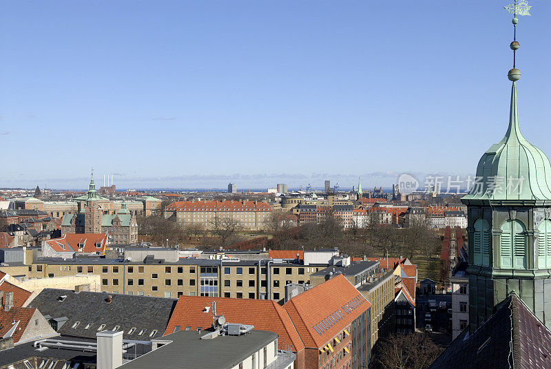 哥本哈根的城市