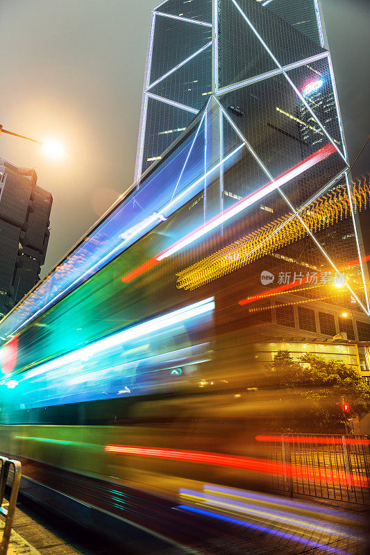 中国南亚香港岛夜交通局