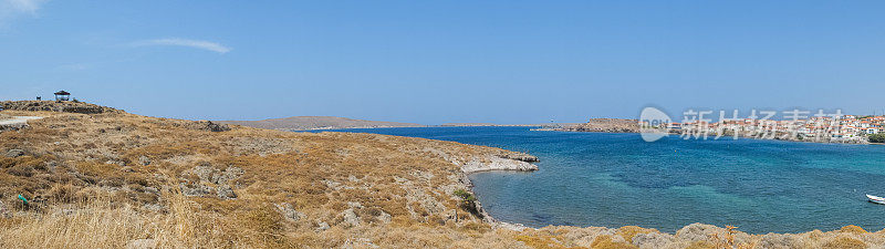 勒斯沃斯西格里湾的偏远地区