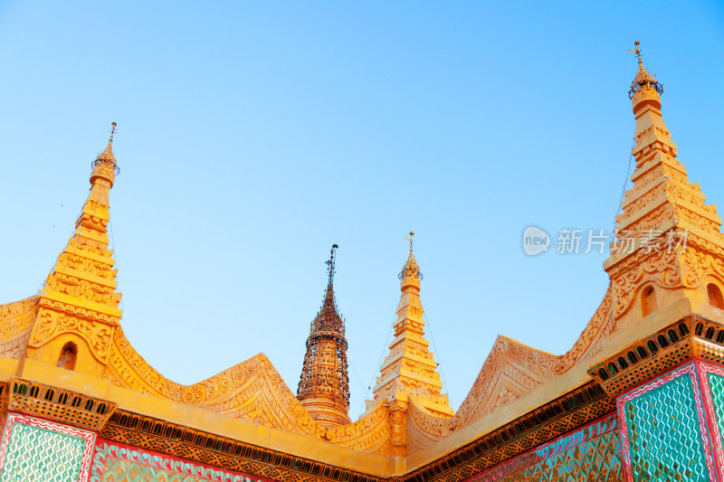 佛教寺庙、缅甸