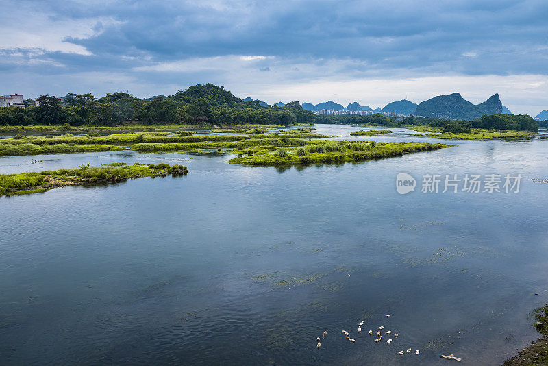 桂林的风景