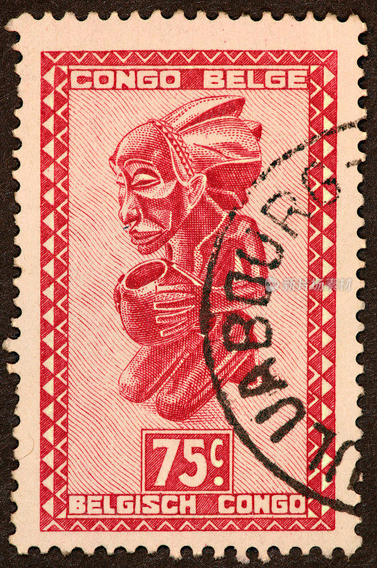比利时刚果邮票