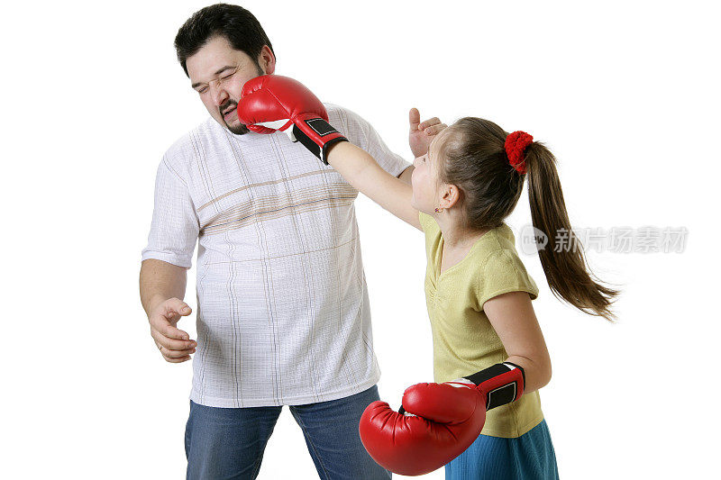 拳击和父亲
