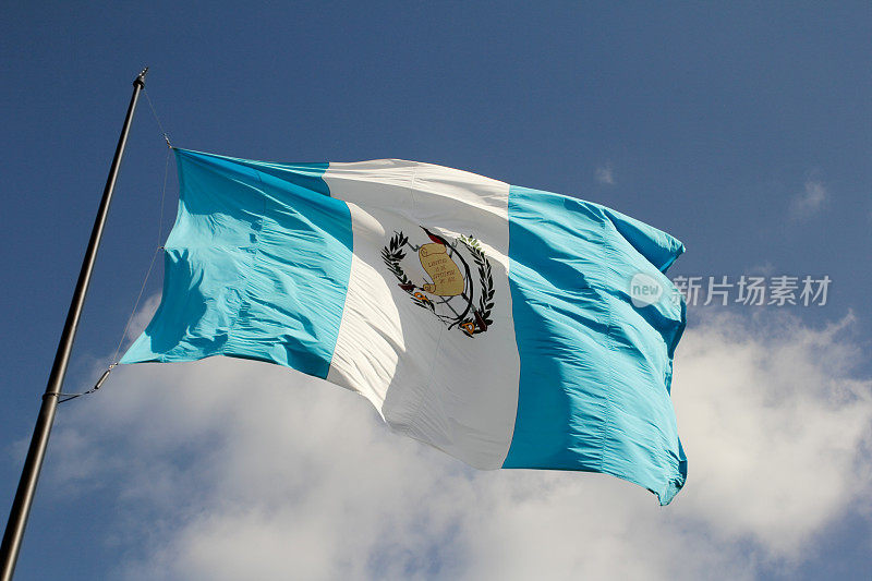 危地马拉的旗帜