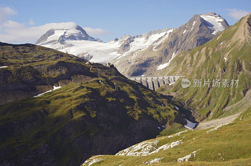 高山大坝