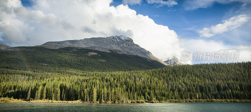 加拿大不列颠哥伦比亚省的Yoho国家公园