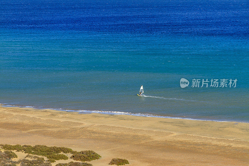 Jandia海滩，Fuerteventura