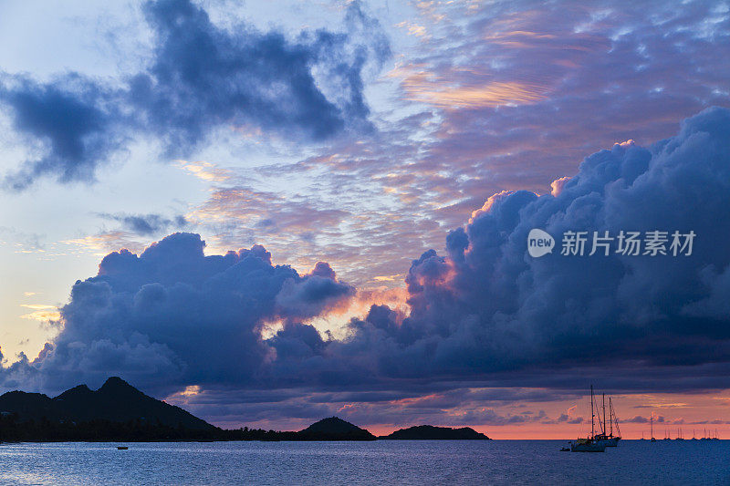 希尔斯堡惨案湾Carriacou