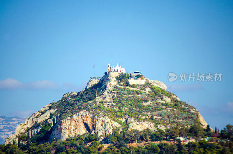 莱卡贝图斯山