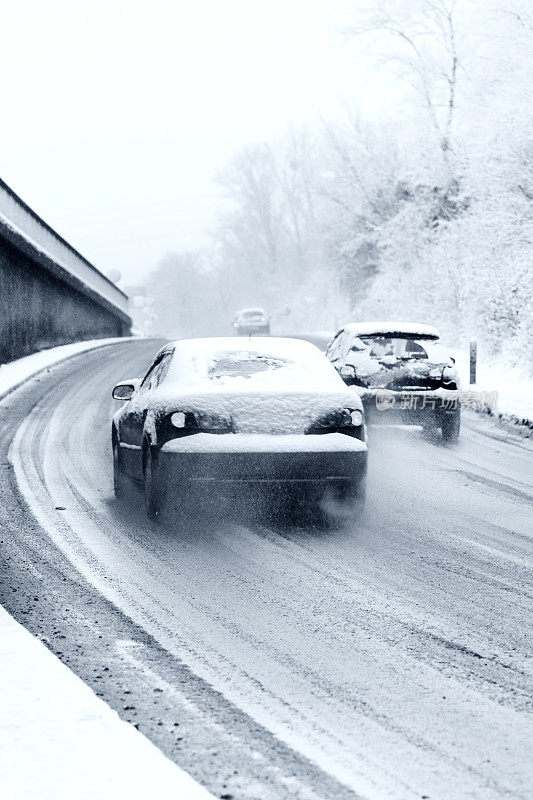 冬季道路交通