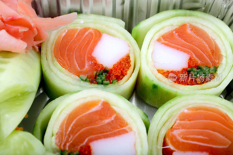 寿司-黄瓜卷