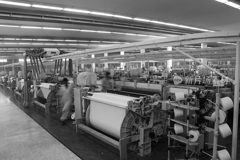 纺织品生产-织造