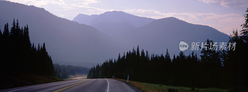 全景山路