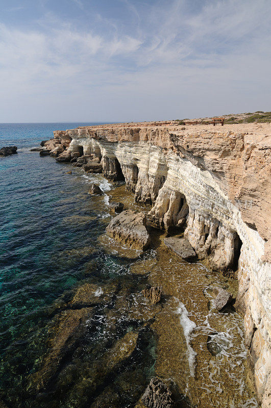 海洞，格列科角，塞浦路斯