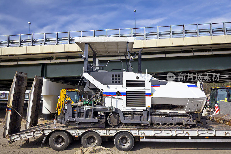 公路高架桥在建