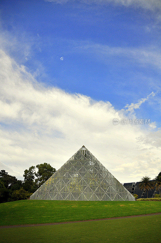 金字塔的温室