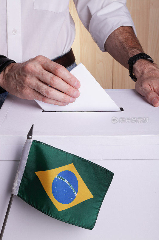 巴西人投票