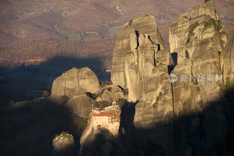 迈泰奥拉峭壁修道院