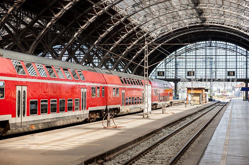 中站Hauptbahnhof，莱比锡