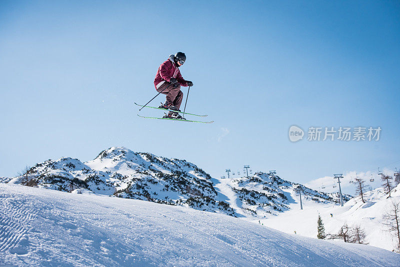 男子跳台滑雪