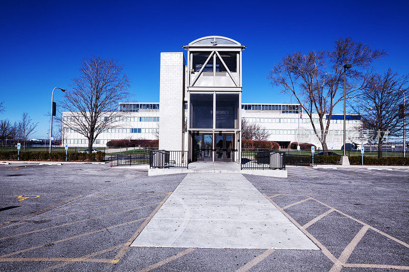 芝加哥西草坪的戴利学院