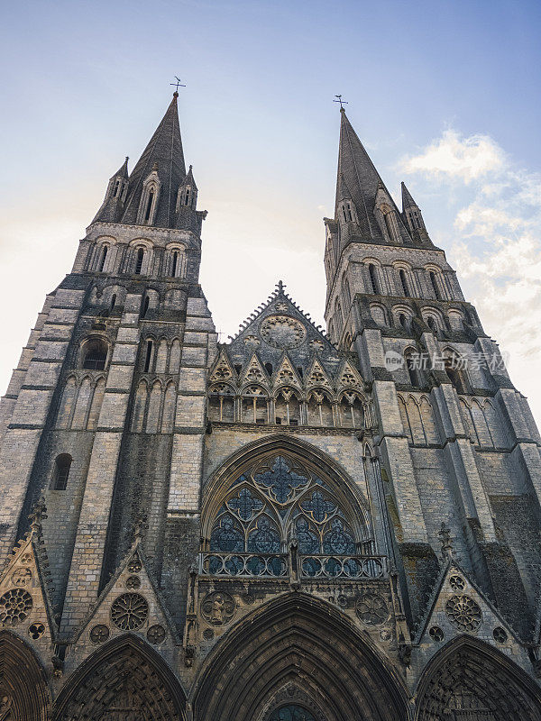 法国诺曼底大教堂