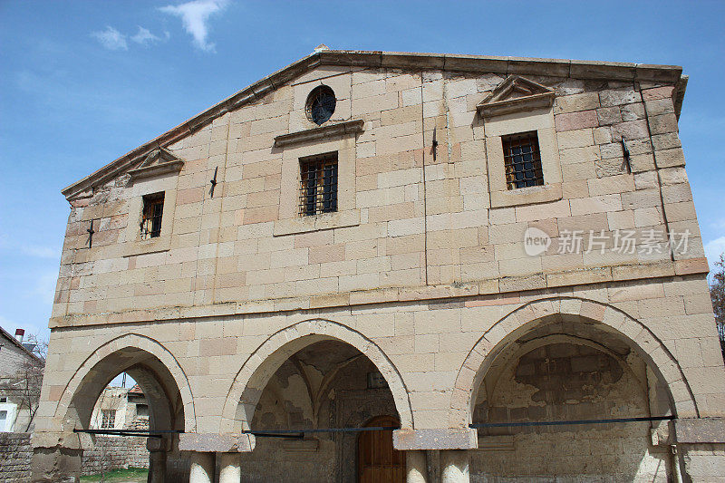 阿吉尔纳斯・阿吉奥斯・普罗科皮奥斯教堂，凯塞里，土耳其